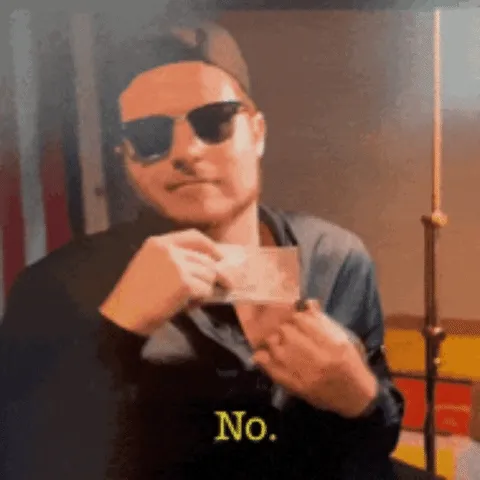 How To No GIF by Freedomists - Find & Share on GIPHY